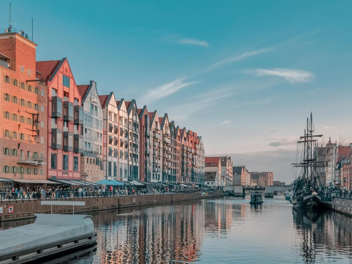 Apartamenty Deo Plaza Vip By Rent Like Home Gdansk Ngoại thất bức ảnh