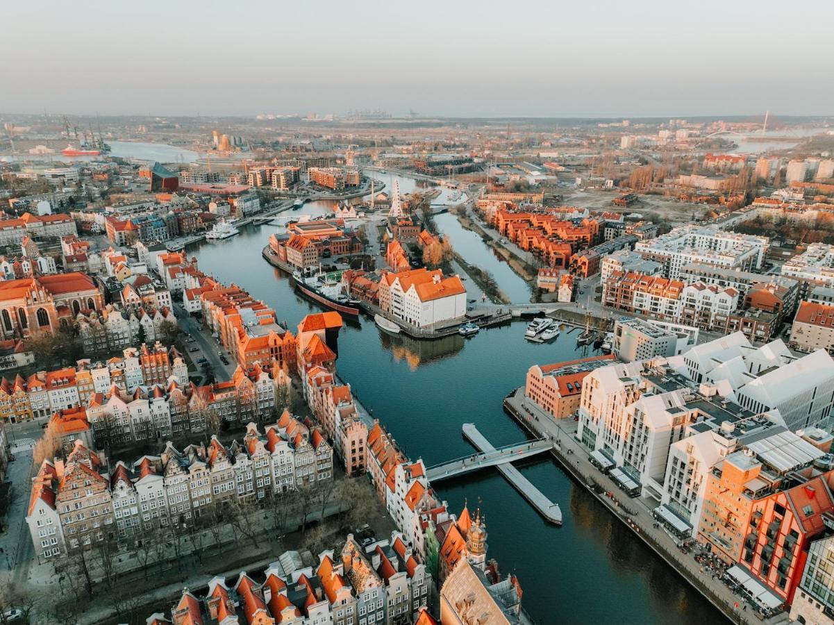 Apartamenty Deo Plaza Vip By Rent Like Home Gdansk Ngoại thất bức ảnh