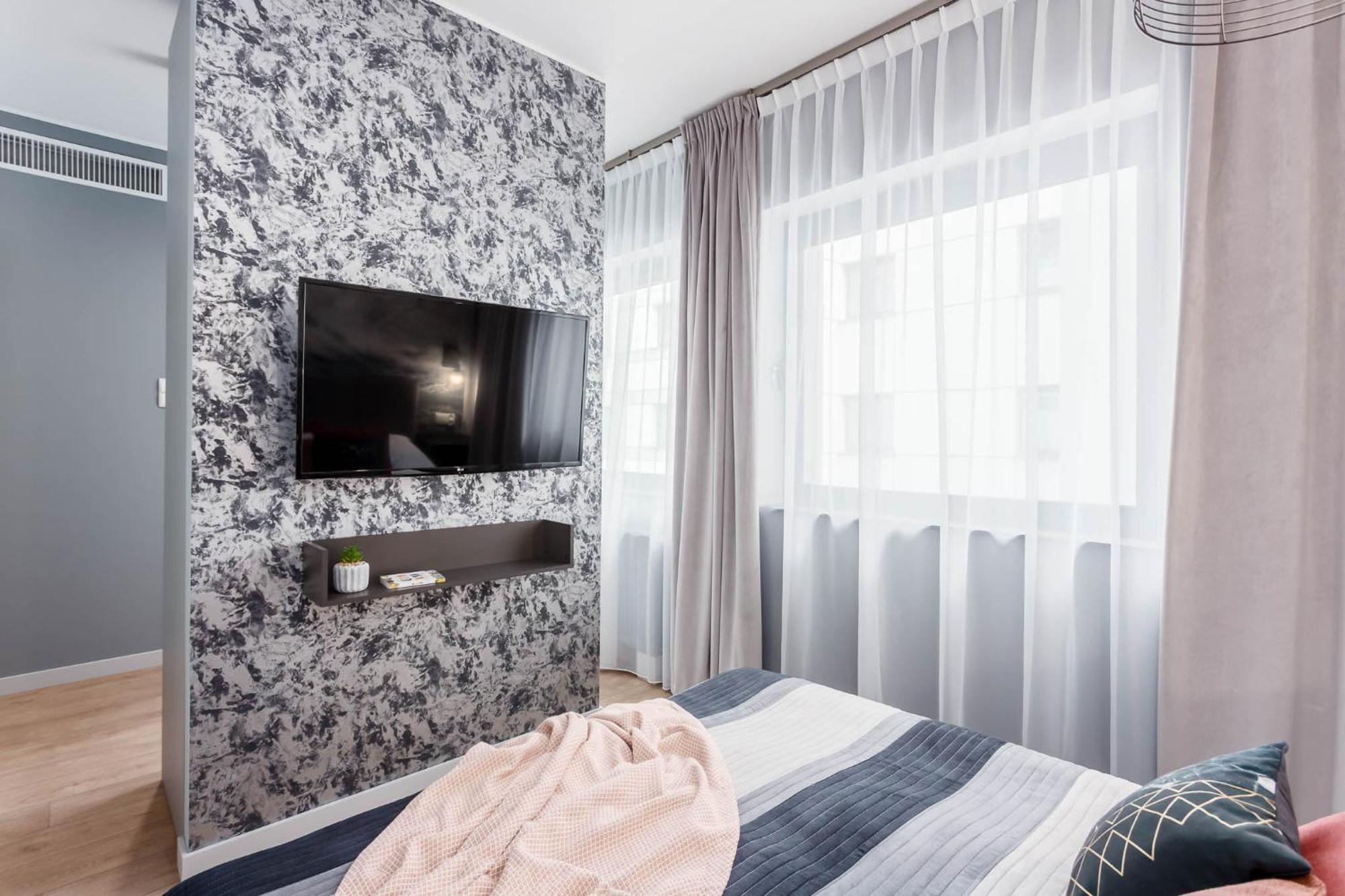 Apartamenty Deo Plaza Vip By Rent Like Home Gdansk Ngoại thất bức ảnh