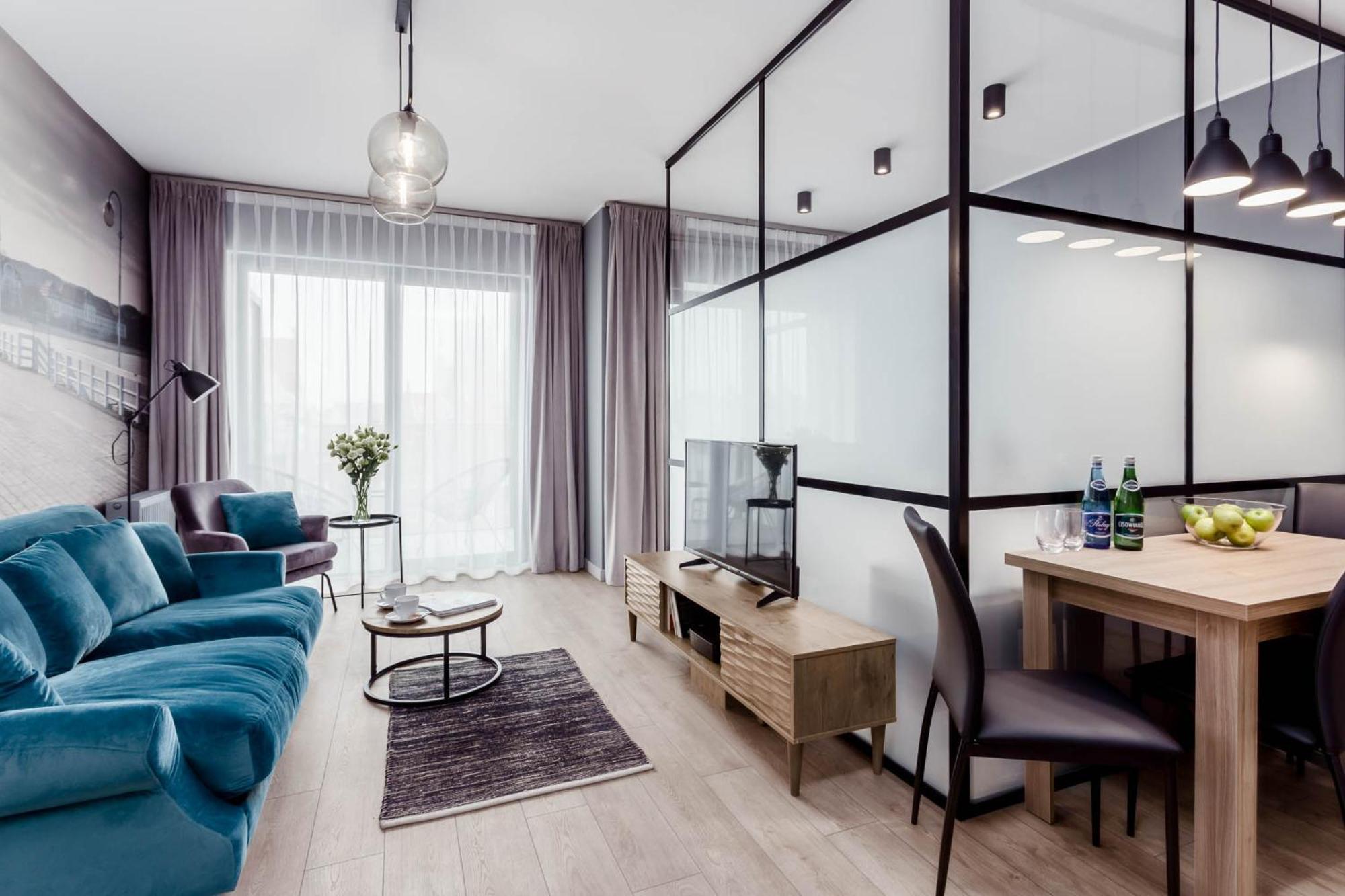 Apartamenty Deo Plaza Vip By Rent Like Home Gdansk Ngoại thất bức ảnh