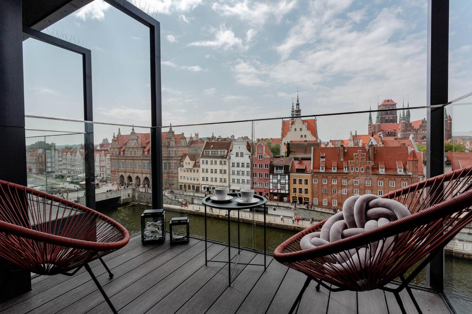 Apartamenty Deo Plaza Vip By Rent Like Home Gdansk Ngoại thất bức ảnh