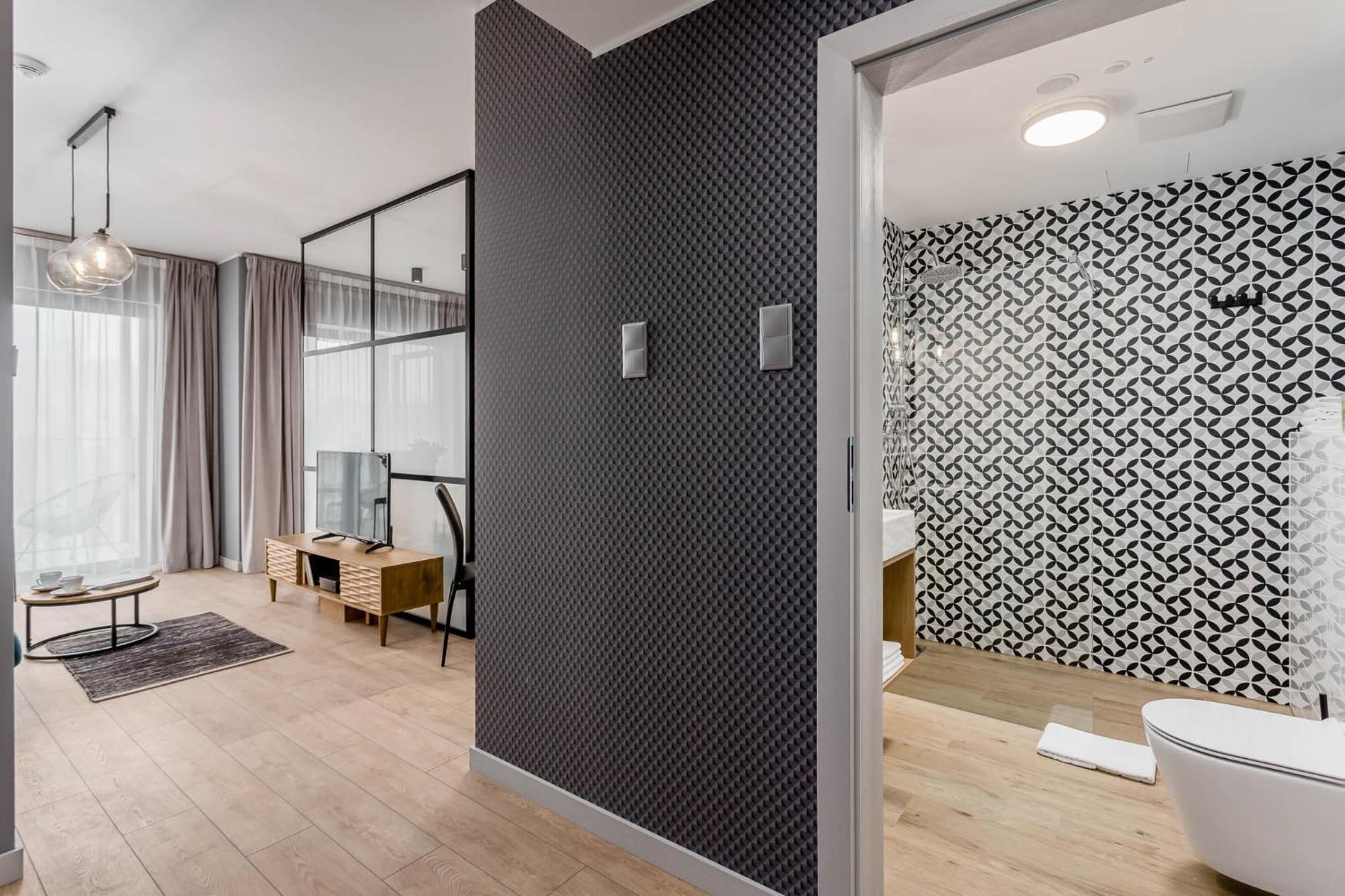 Apartamenty Deo Plaza Vip By Rent Like Home Gdansk Ngoại thất bức ảnh