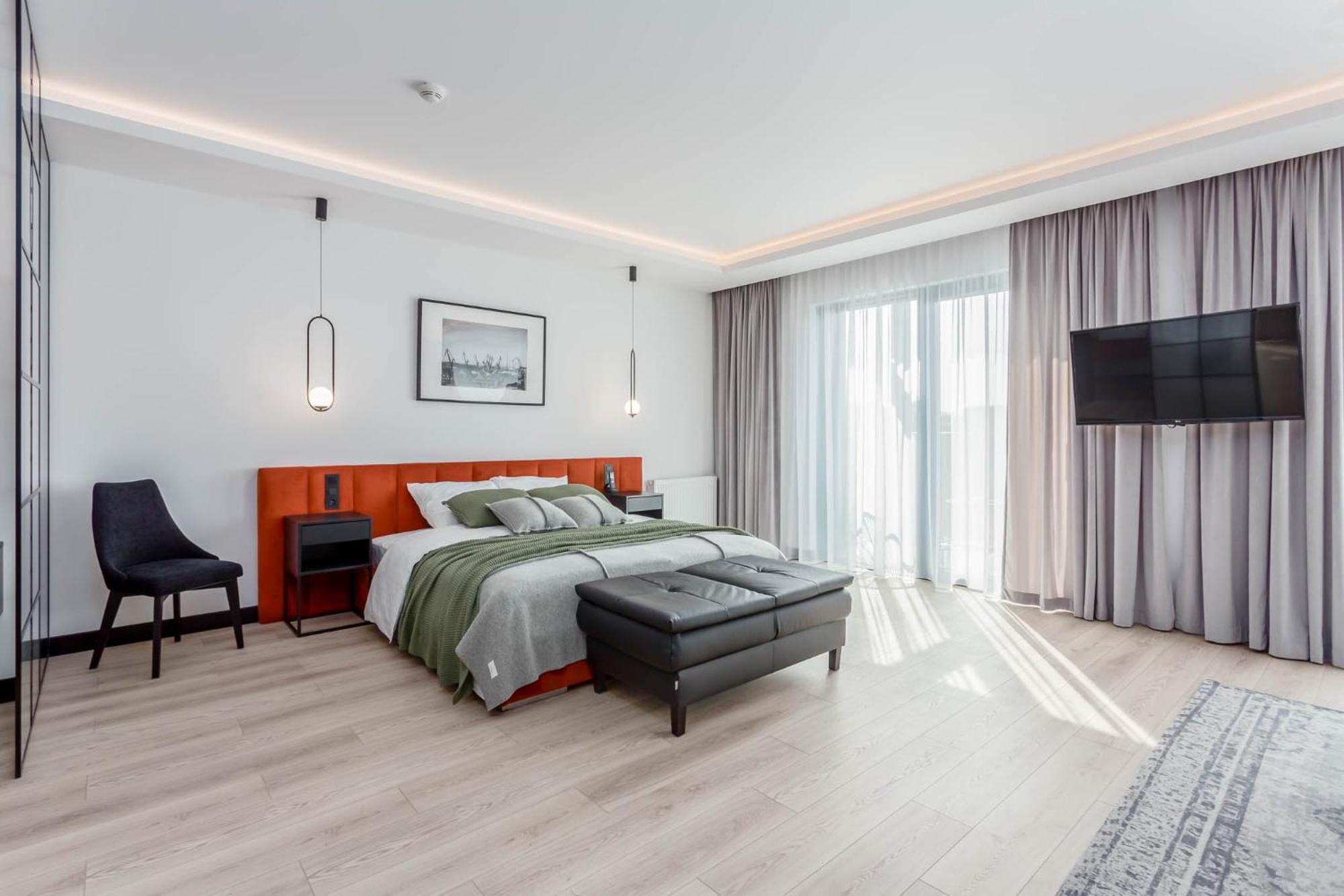 Apartamenty Deo Plaza Vip By Rent Like Home Gdansk Ngoại thất bức ảnh